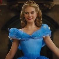 VIDEO: First Look - Trailer for Disney's CINDERELLA Has Arrived! Video
