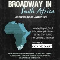 Broadway in South Africa Moves 5th Anniversary Celebration to Avenues, the World Scho Video