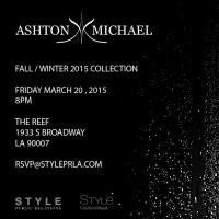 Ashton Michael Debuts New Collection at Style Fashion Week Los Angeles Video