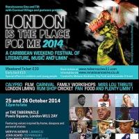 Renaissance One, Tilt and Carnival Village to Host LONDON IS THE PLACE FOR ME 2014 Fe Video