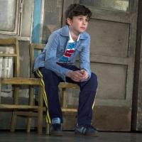 Photo Flash: First Look at Brodie Donougher in UK's BILLY ELLIOT