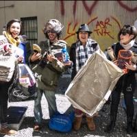 FABnyc's LOAD OUT! Helps Artists Recycle Together Today Video