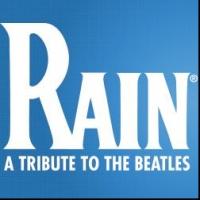 RAIN: A TRIBUTE TO THE BEATLES Returns to Bass Concert Hall This Weekend