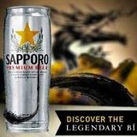 Sapporo Launches 'LEGENDARY B?RU'