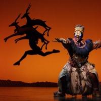 Tickets to THE LION KING's Run at CAPA On Sale 6/26