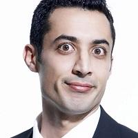 KEEPING YOU IN STITCHES with Riaad Moosa & More Set for CITCC, 1 Dec