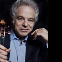 Violin Virtuoso Itzhak Perlman to Perform at The Holland Center, 5/3 Video