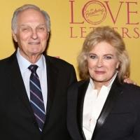 Photo Coverage: Broadway's LOVE LETTERS Welcomes Alan Alda & Candice Bergen!