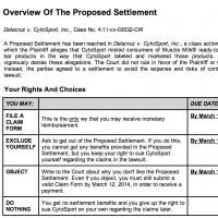 If You Purchased Certain Muscle Milk' Products, You May Be Eligible To Receive Benefi