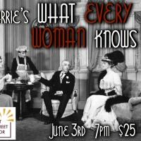 Aedin Moloney to Lead Noel & Company's WHAT EVERY WOMAN KNOWS Reading, 6/3 Video