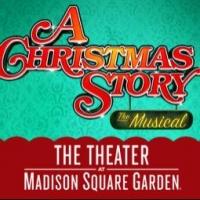 A CHRISTMAS STORY Begins Madison Square Garden Run Tonight! Video