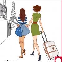 Lancome and Delsey Continue Their Partnership Video
