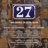 Opera Theatre of St. Louis' Recording of Ricky Ian Gordon's New Opera '27' Out Now Video