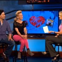 STAGE TUBE: Stars of I LOVE LUCY LIVE ON STAGE Appear on KCAL-TV Video