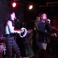 VIDEO: HEDWIG's Tits of Clay and Lena Hall Play the Mercury Lounge Video