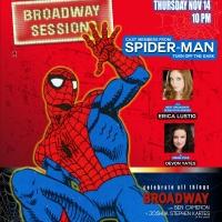 Broadway Sessions to Welcome SPIDER-MAN Cast Members, 11/14 Video