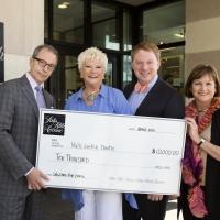 Saks Fifth Avenue Palm Beach Gardens Donates $10K to Maltz Jupiter Theatre Video