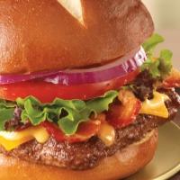 Wendy's' Rekindles Pretzel Passion with a Comeback of its Premium Pretzel Bun