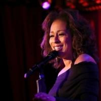 Photo Coverage: Tamara Tunie Previews LEGENDS FROM THE BURGH at 54 Below Video