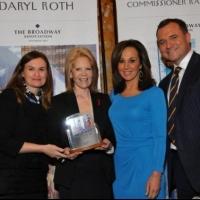 Photo Flash: Daryl Roth and More Honored at Broadway Association's 2013 Awards Lunche Video