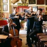 Calder Quartet Performs Tonight at Hartt Video