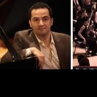 Pianist Mohamed Shams Performs Today at Bruno Walter Auditorium Video
