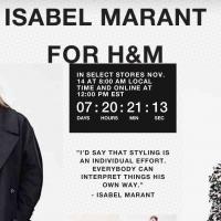H&M Lays Down the Law for Isabel Marant Launch Video