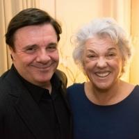 Photo Flash: Nathan Lane Takes Part in MOTHERS AND SONS Talkback with Tyne Daly & Terrence McNally