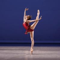 Los Angeles Ballet Performs AGON and RUBIES at Grand Park Today Video