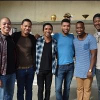 Photo Flash: Meet the Cast of Arena Stage's FIVE GUYS NAMED MOE
