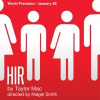 World Premiere of Taylor Mac's HIR Set for Magic Theatre, 1/29-2/23 Video