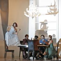 Photo Flash: First Look at San Francisco Opera's PARTENOPE Starring Danielle de Niese, David Daniels and More