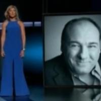 STAGE TUBE: Edie Falco Remembers James Gandolfini Video