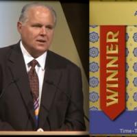 Rush Limbaugh Wins Children's Choice Book Awards' 'Author of the Year' Video