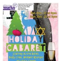 Stageworks' HOLIDAY CABARET Set for 12/21-22 Video