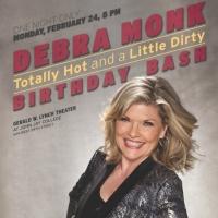 Debra Monk to Celebrate Birthday with Concert Benefitting BC/EFA on 2/24 Video