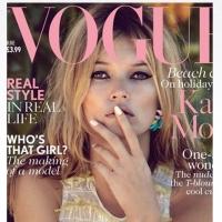 Kate Moss Joins British Vogue Video