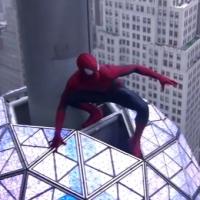 VIDEO: Sneak Peek - THE AMAZING SPIDER-MAN to Swing into Time's Square Tonight! Video