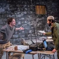 Photo Flash: First Look at THE INVISIBLE HAND at Artists Rep