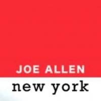 Joe Allen Restaurant to Host After Theater Cocktail Hour, Begin/ 6/23 Video