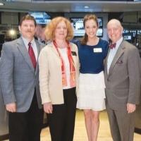 Photo Flash: Laura Osnes Rings Bell at New York Stock Exchange! Video