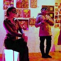 BWW Reviews: Glass Mind Theatre's THE DUM DUMS Provides Visual Yum Yums at Gallery 788