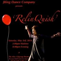 Brooklyn's JKing Dance Company Presents RELINQUISH at Ailey Citigroup Theater Tonight Video
