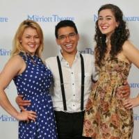 Photo Flash: Cast of Marriott Theatre's GODSPELL Celebrates Opening Night Video