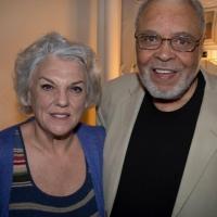 Photo Flash: James Earl Jones & Jane Seymour Visit Broadway's MOTHERS AND SONS Video