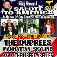 Mickey B Brings A SALUTE TO AMERICA to Patchogue Theatre Tonight