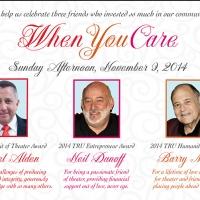 2014 TRU Love Benefit WHEN YOU CARE Set for 11/9