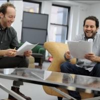 Photo Flash: In Rehearsal with CHAPTER TWO's Joey Slotnick, Anastasia Griffith and Mo Video
