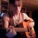 STAGE TUBE: SPIDER-MAN's Reeve Carney Performs Single 'Mad Mad World'