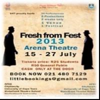 UCT Drama Hosts FRESH FROM FEST 2013 in Cape Town, Now thru July 27 Video